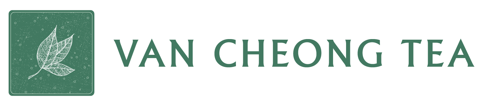 Van Cheong Tea - Linear Logo