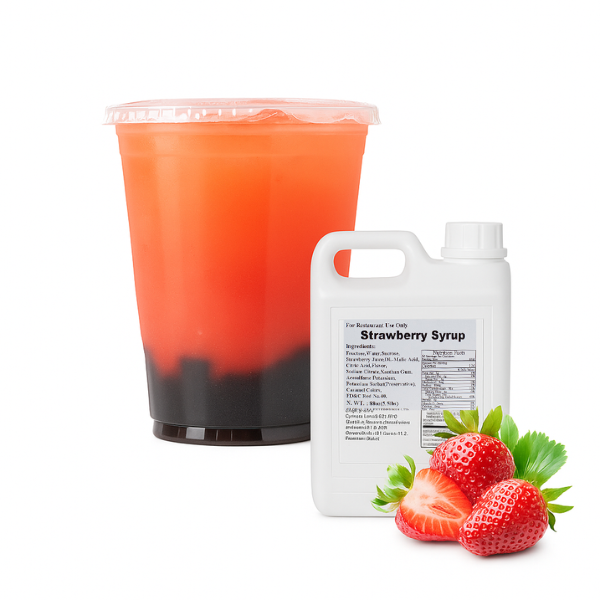 Strawberry Juice Syrup