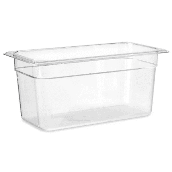 1/4 Plastic Food Pan (2.4L)