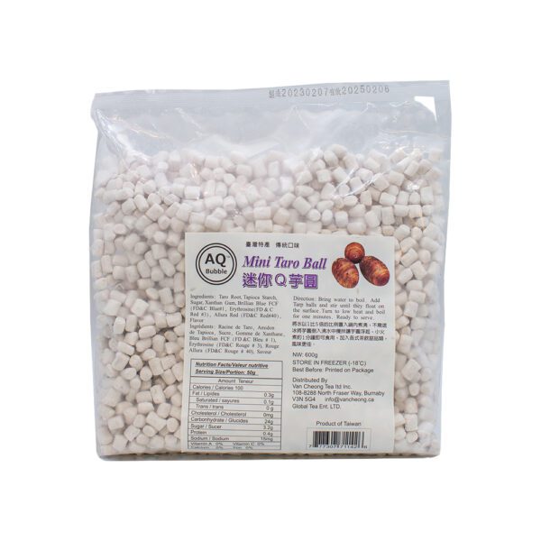 Mini Taro Ball (Frozen)