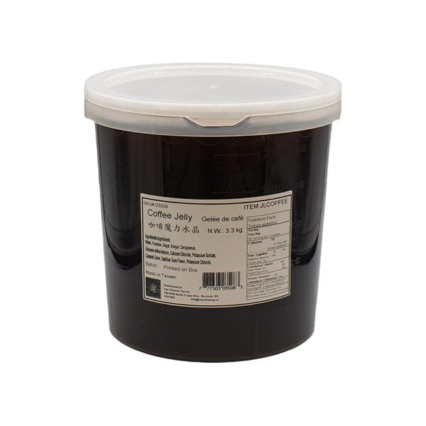 Coffee Flavor Coconut Jelly