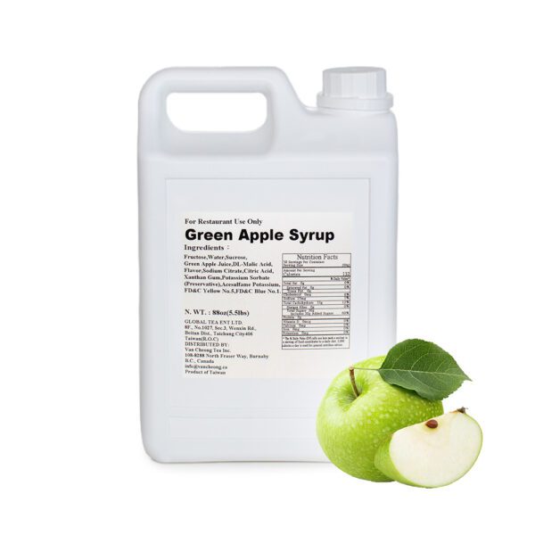 Green Apple Syrup
