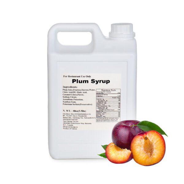 Black Plum Syrup