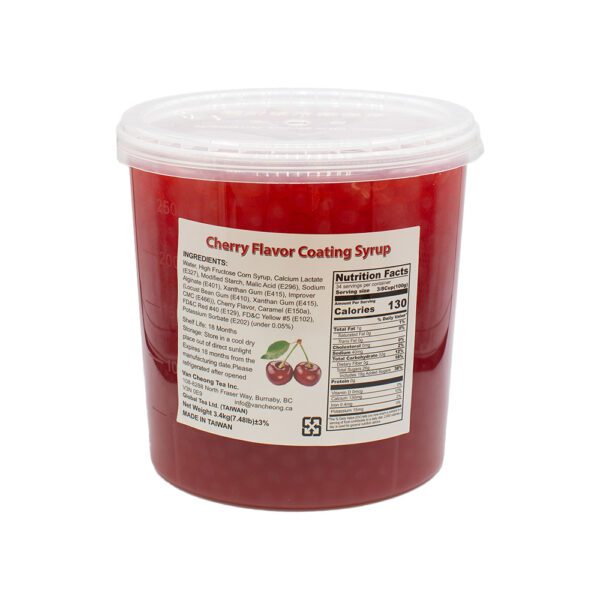 Cherry Popping Boba