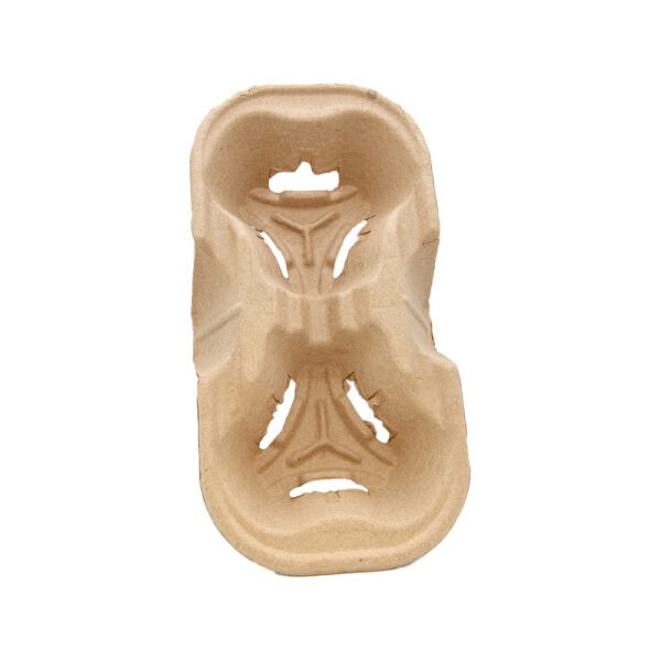 2 Cup Carrier Tray Cup Holder