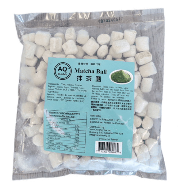 Matcha Ball (Frozen)