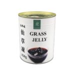 Grass Jelly Can 820g/Can  ( Ready to eat)