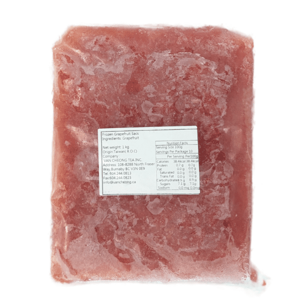 Fresh Frozen Grapefruit Pulp