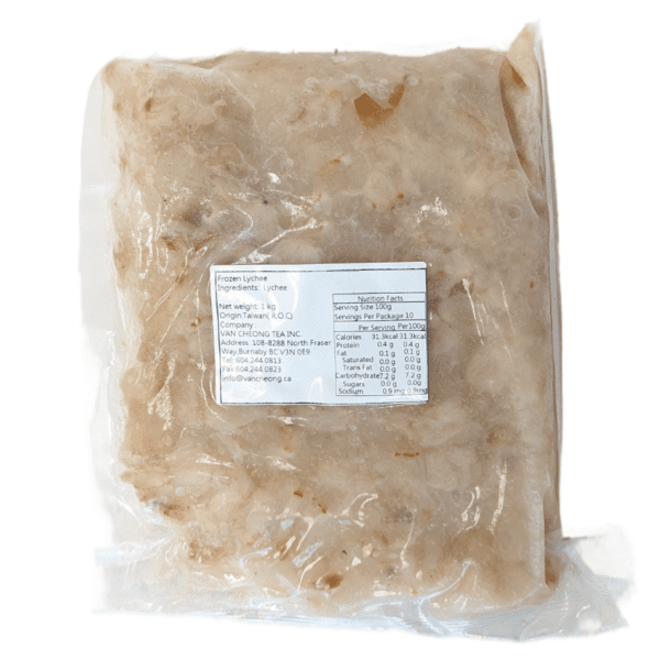 Fresh Frozen Lychee Pulp