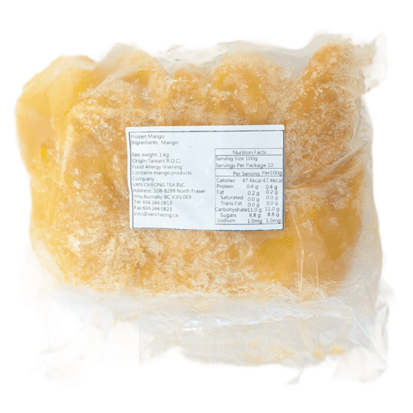 Fresh Frozen Mango Chunk