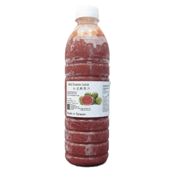 Pink Guava Juice ( Frozen )