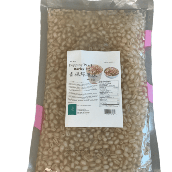 Barley Popping Pearl