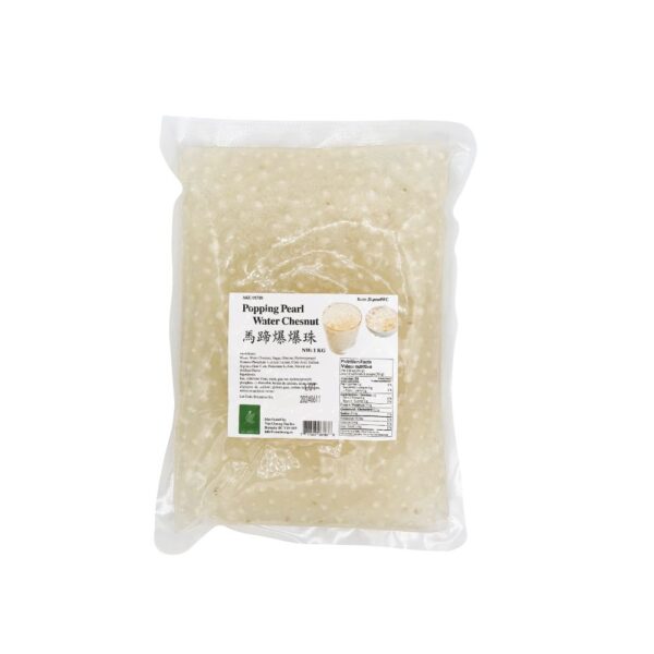 Water Chestnut Popping Pearl