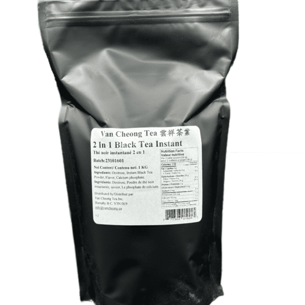 Instant Black Tea (2 in 1)