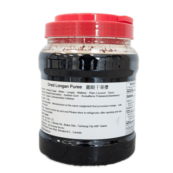 Longan Syrup with Pulp