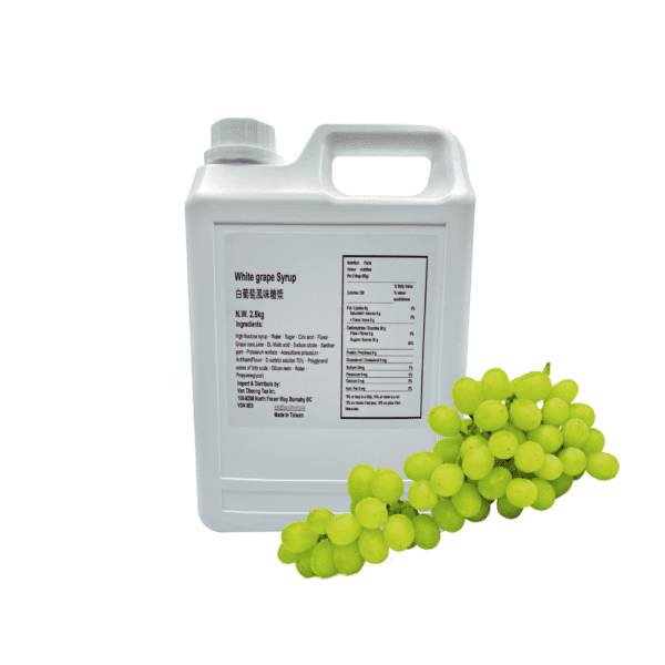 White Grape Syrup