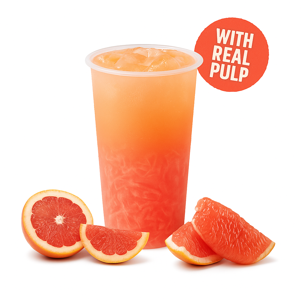 Supreme Grapefruit Syrup W/PULP