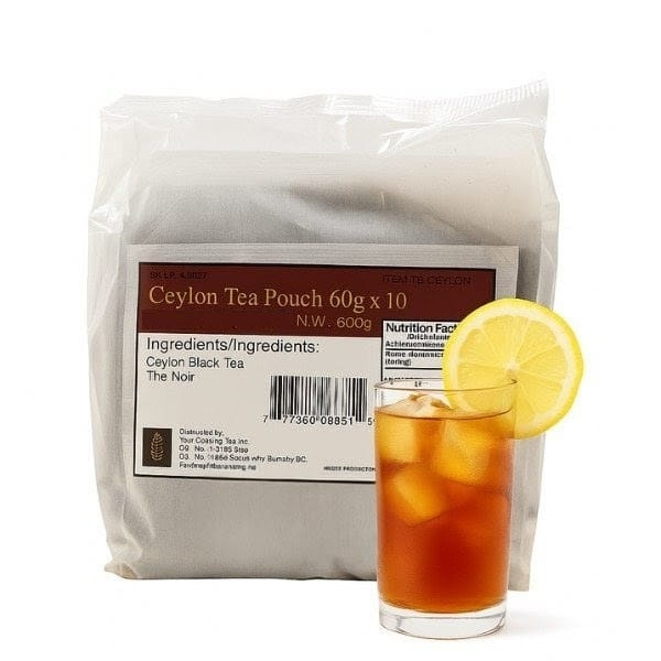 HK Ceylon Tea Pouch (Tea Bag)