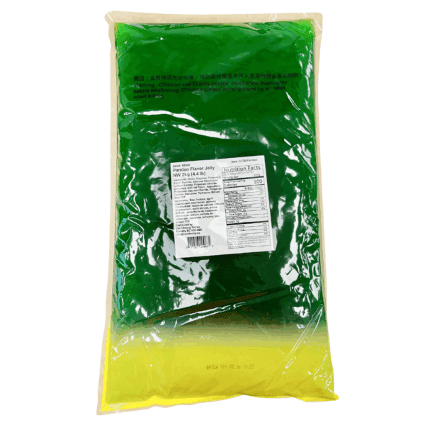 Pandan Flavor Jelly