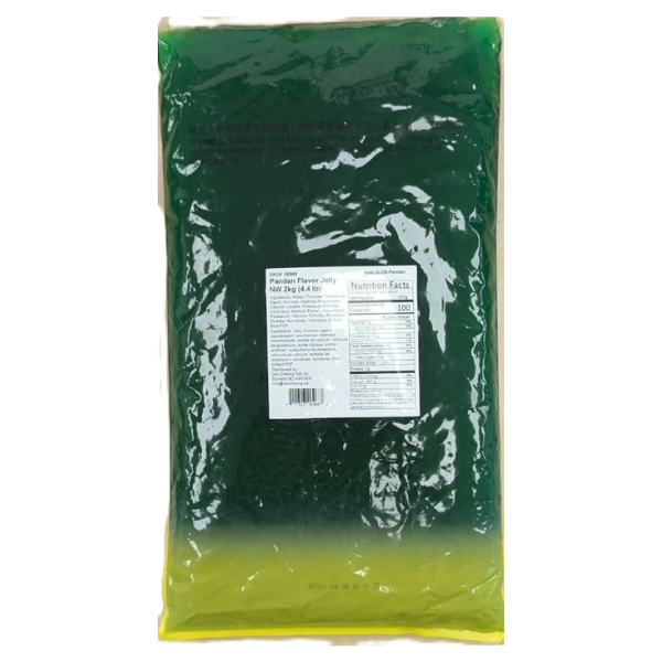 Pandan Flavor Jelly