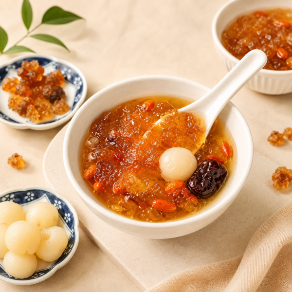 Canned Peach Gum