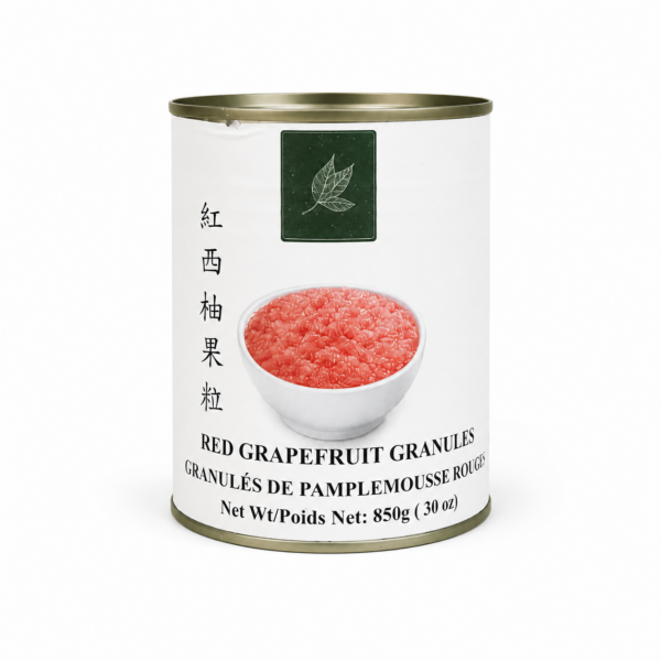 Canned Red Grapefruit Granules