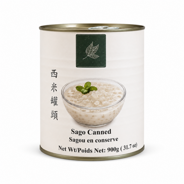 Canned Sago