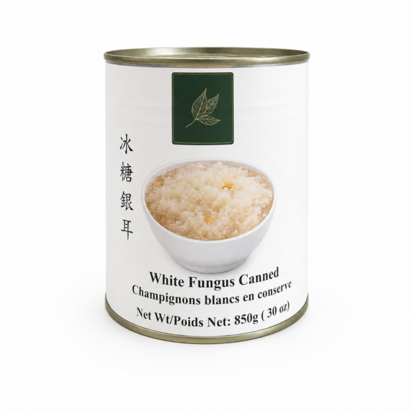 Canned White Fungus